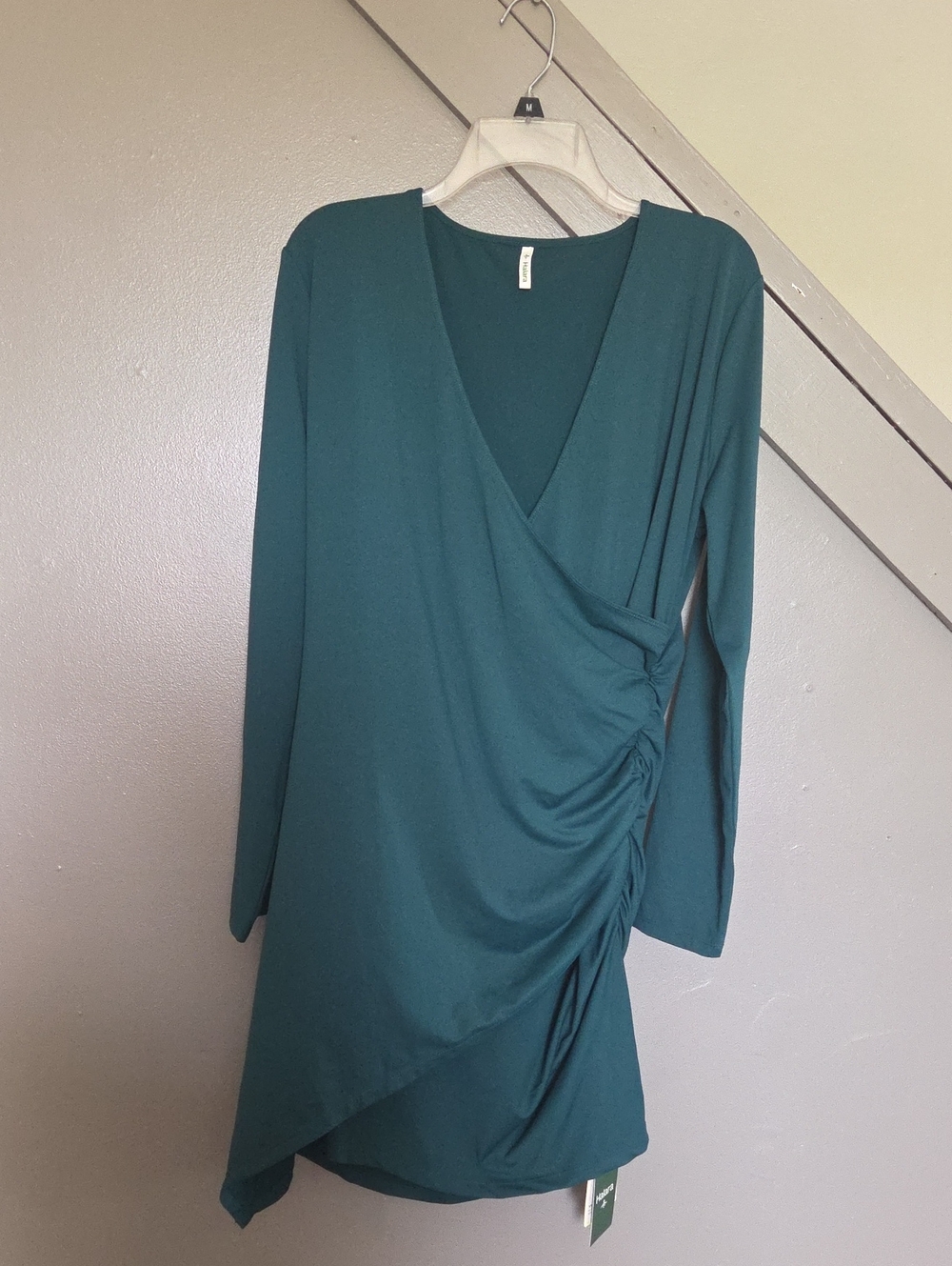 NWT Halara Wrap Dress